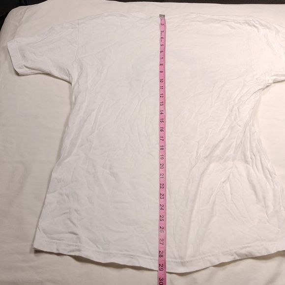 Busch Light White Tee Shirt - Picture 6 of 7